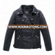 Custom Child Jacket Boys Leather Jacket Black Children's Motorcycle Jacket Baby Toddler Clothing