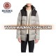 Mens light down jacket with 80% duck down and 20% duck feather