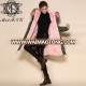 MEIFNG Women Faux Fur Coat Jacket Winter Fur Coat Female Black Long Style Thick MR MRS & Winter Long Sleeves Fur Coat