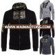 YSMARKET Mens Autumn Winter Camouflage Hooded Sweatshirt Zip Coat Jacket Hip Hop Fashion Male Sportswear Tracksuits E01701